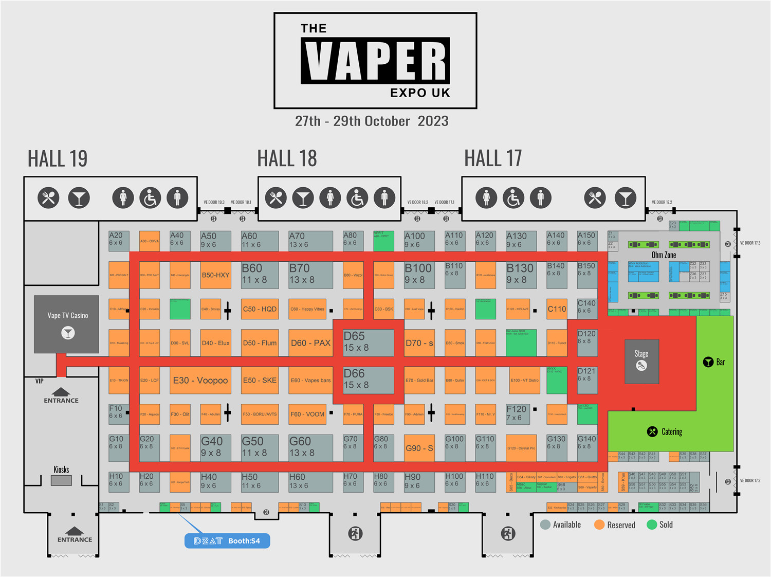 DZAT's Latest Products To Be Unveiled At Vaper Expo UK 2023 (2)